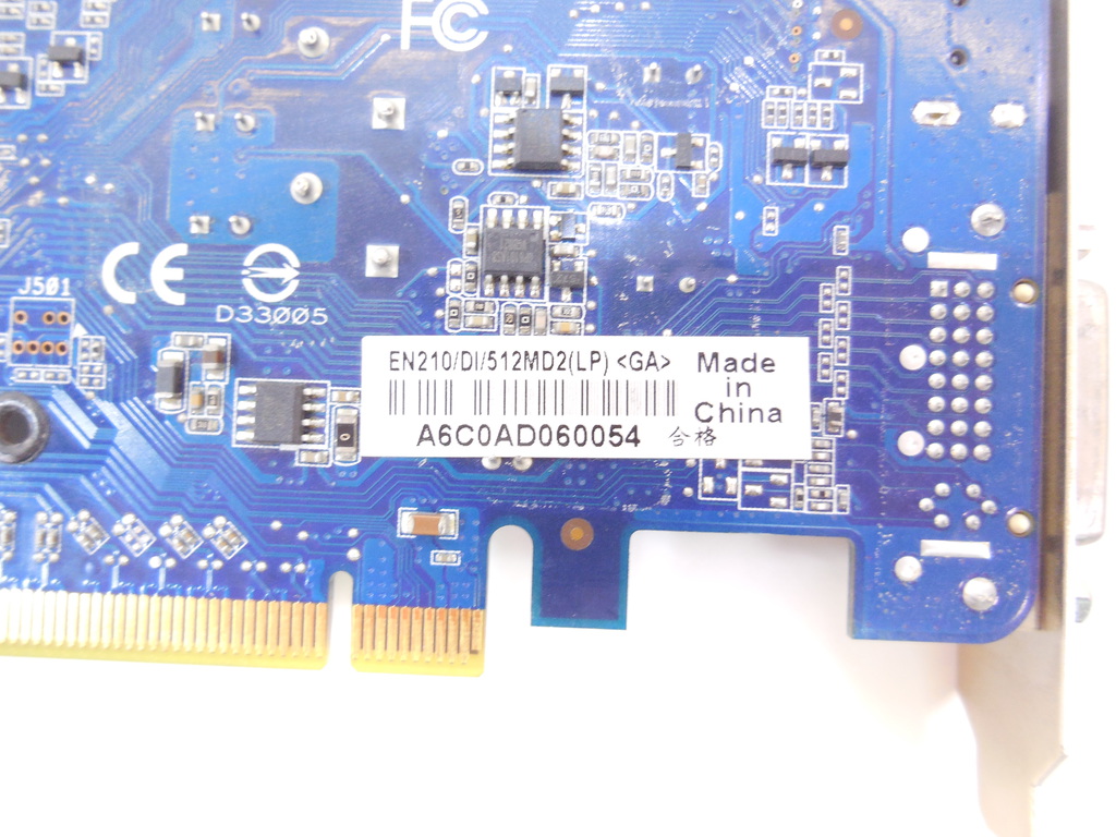 Плата видеокарты Asus GeForce GT 210 1GB - Pic n 287197