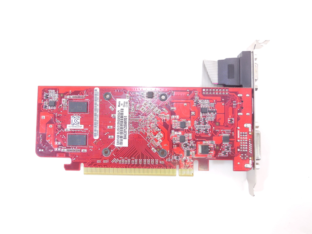 Плата видеокарты Asus Radeon HD 5450 1GB - Pic n 287204