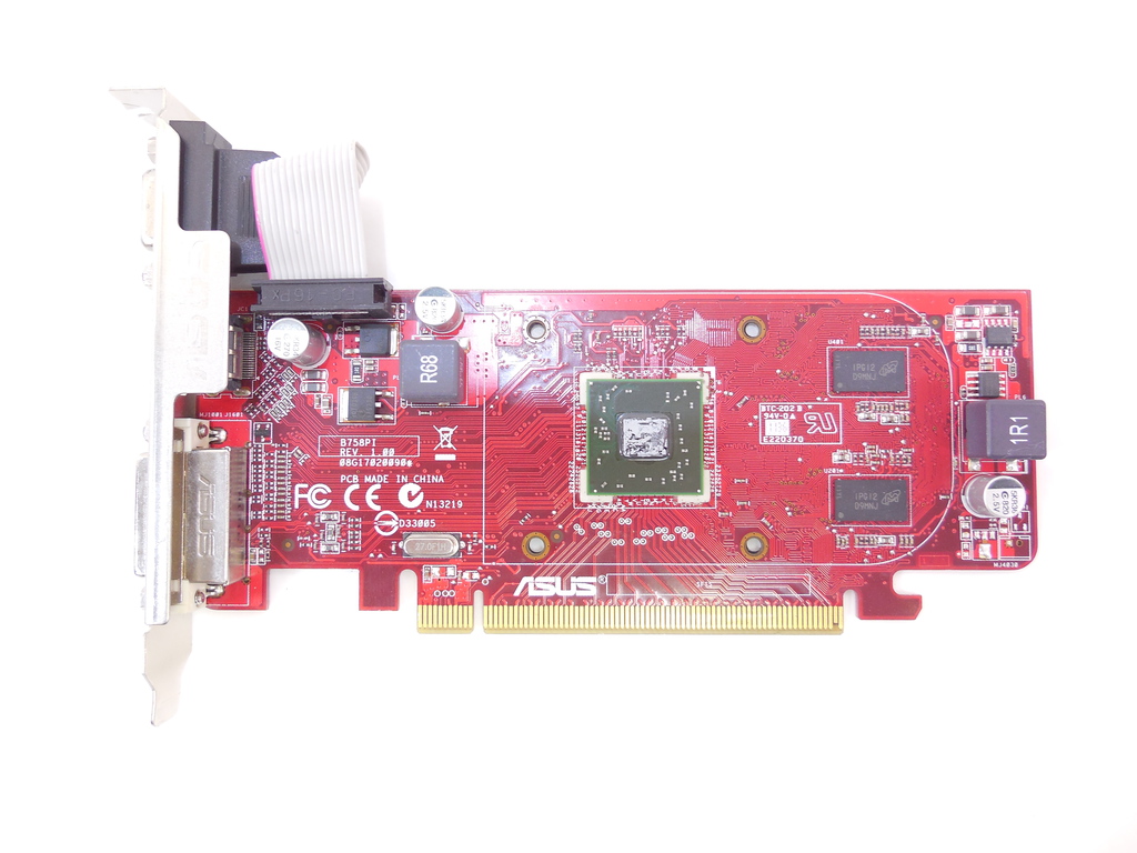 Плата видеокарты Asus Radeon HD 5450 1GB - Pic n 287204