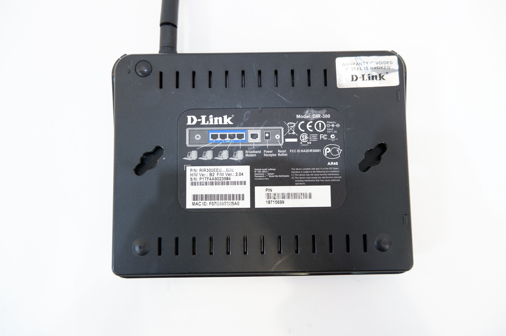 Wi-Fi роутер D-link DIR-300 B2 - Pic n 287302