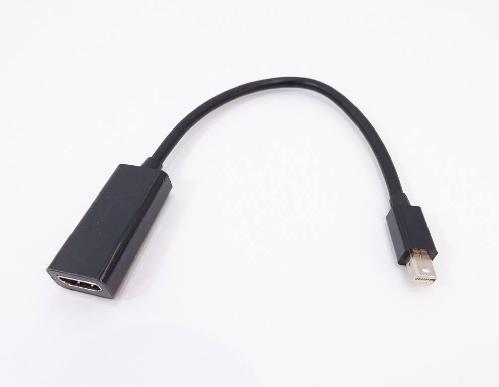 Переходник с miniDispalyPort на HDMI Чёрный - Pic n 246255