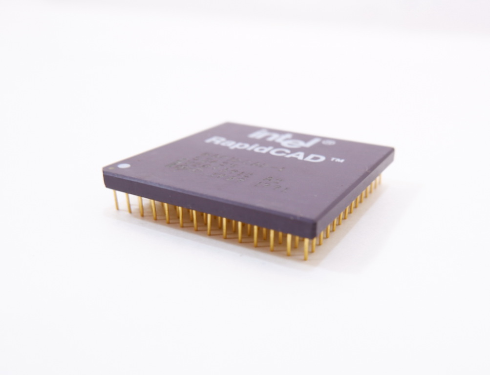 Инженерный процессор Intel RapidCad-1 sz624 - Pic n 288611