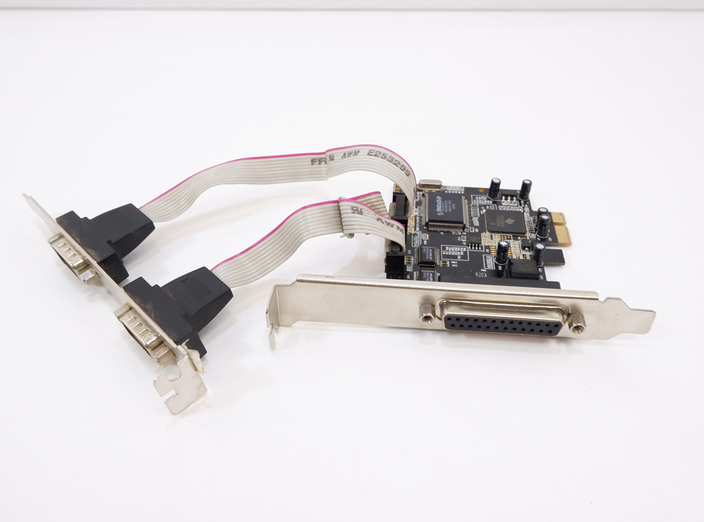 Контроллер PCI-E x1 to LPT Orient XWT-PE2S1PV2 - Pic n 275190