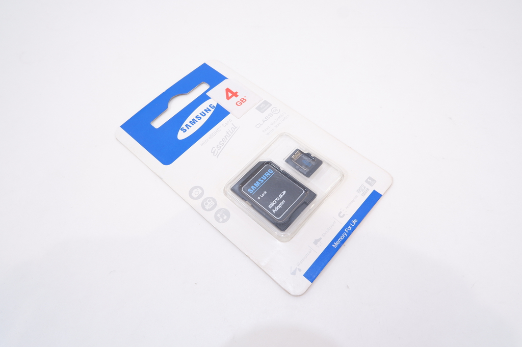 Карта памяти microSD 4GB Samsung - Pic n 288804