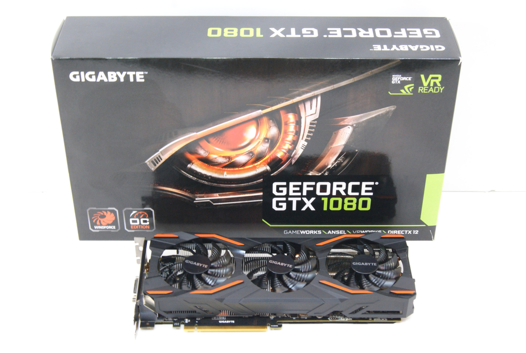 Видеокарта Gigabyte GeForce GTX 1080 8Gb - Pic n 290179