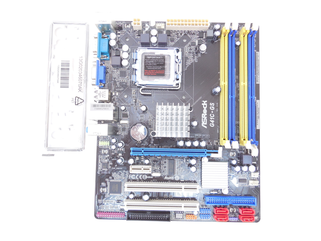 Подключение материнской платы asrock g41c gs