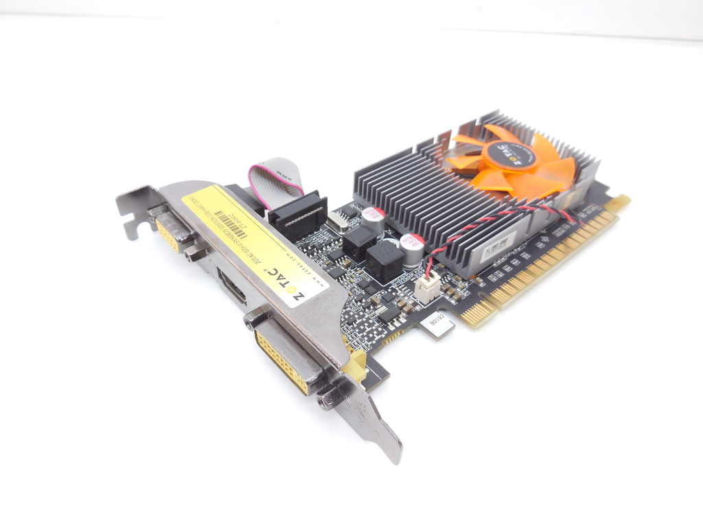 Видеокарта Zotac GeForce GT 610 Synergy 1Gb LP - Pic n 290587