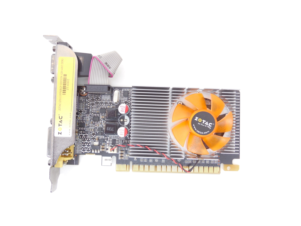 Видеокарта Zotac GeForce GT 610 Synergy 1Gb LP - Pic n 290587