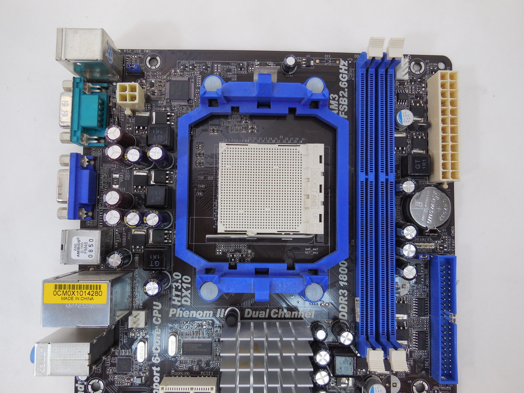 Материнская плата Asrock 760GM-GS3 - Pic n 290715