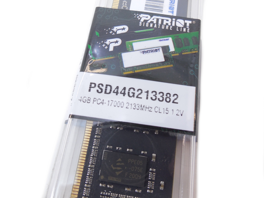 Модуль памяти DDR4 4Gb PC4-17000 (2133MHz) Patriot - Pic n 290752