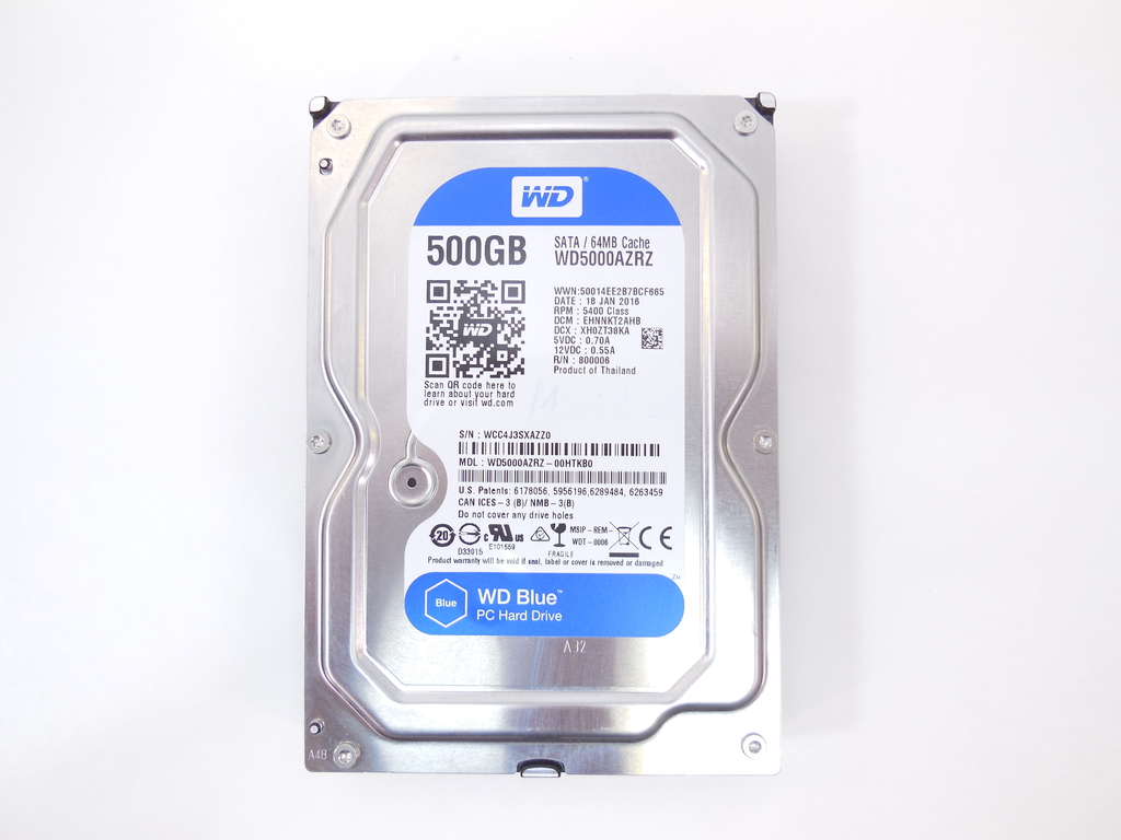 Жесткий диск 3,5" 500Gb WD Blue Desktop - Pic n 290781