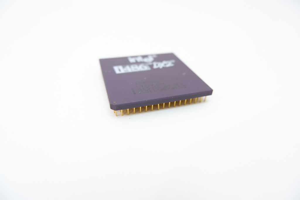 Процессор Intel i486 DX2 SX808 Socket 1 2 3 - Pic n 290782