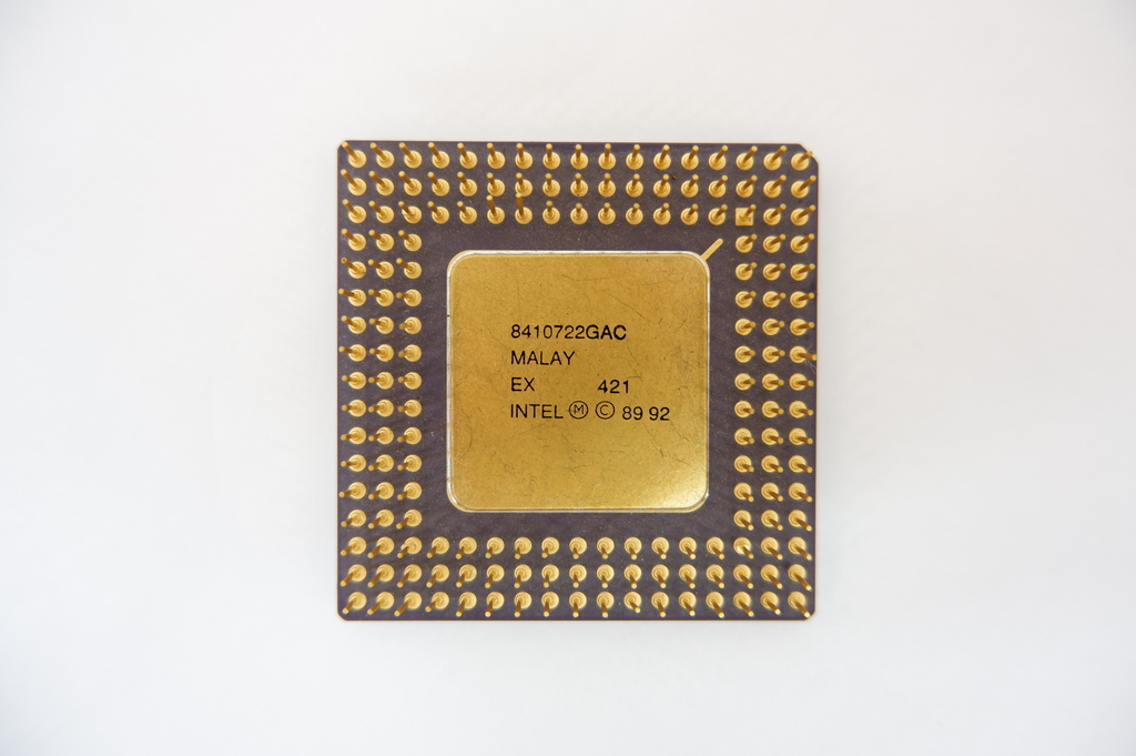 Процессор Intel i486 DX2 SX808 Socket 1 2 3 - Pic n 290782