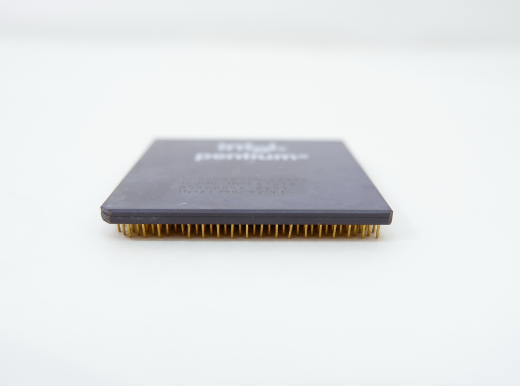 Процессор Intel Pentium 75 MHz sz994 - Pic n 290786