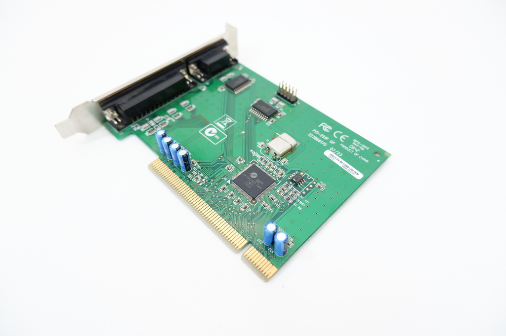 HP PCI-2S1P Serial Parallel Port Adapter Card 3217 - Pic n 290791