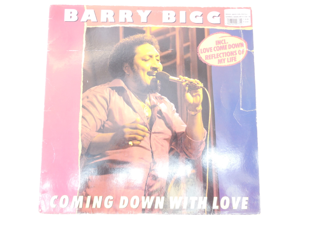 Пластинка Barry Big — Coming down with love - Pic n 290897