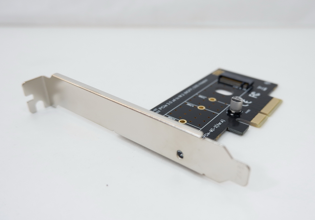 Контроллер M.2 NVMe SSD NGFF to PCI-E X4 - Pic n 291157