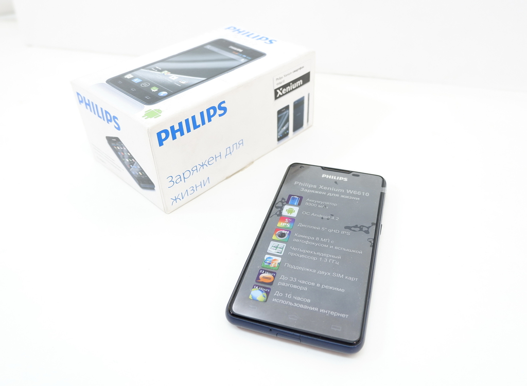 Philips w6610 отзывы. Смартфон Philips Xenium w6610. Philips Xenium w6610.