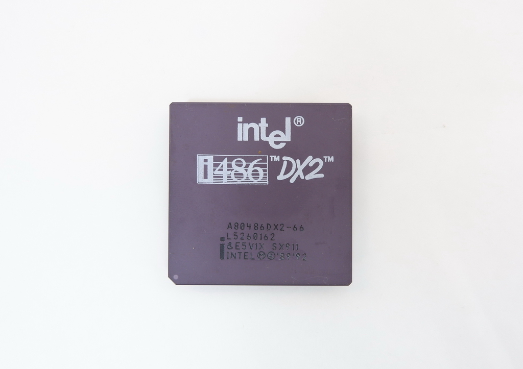 Процессор Intel i486 DX2 SX911 Socket 1 2 3 - Pic n 291238