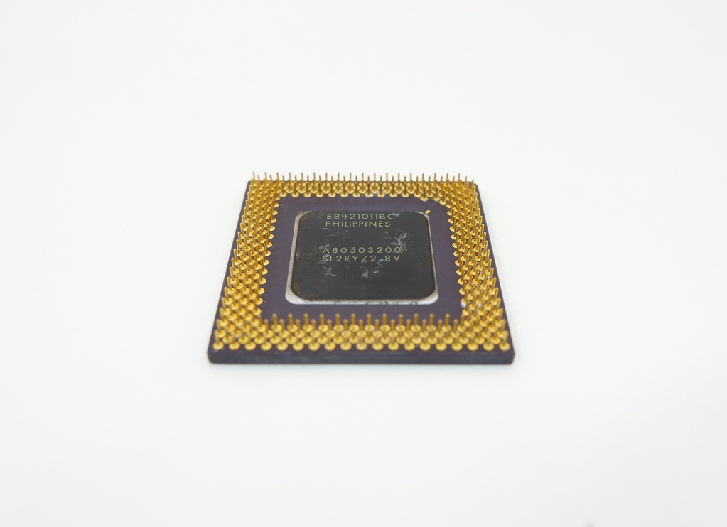 Процессор Socket 7 Intel Pentium w/MMX 200MHz - Pic n 291241