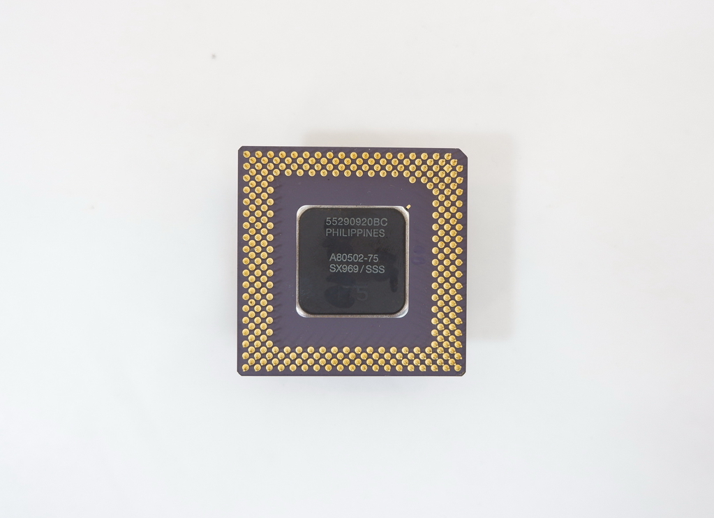  Процессор Intel Pentium 75MHZ sx969 - Pic n 291242