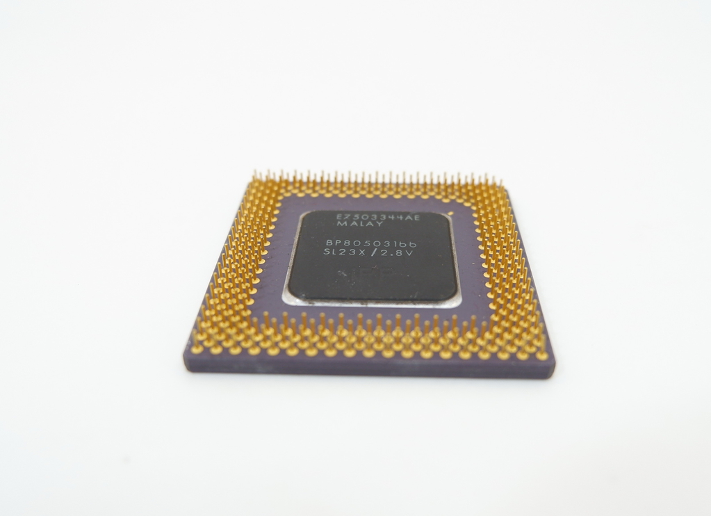 Процессор Socket 7 Intel Pentium MMX 166MHz  - Pic n 291243