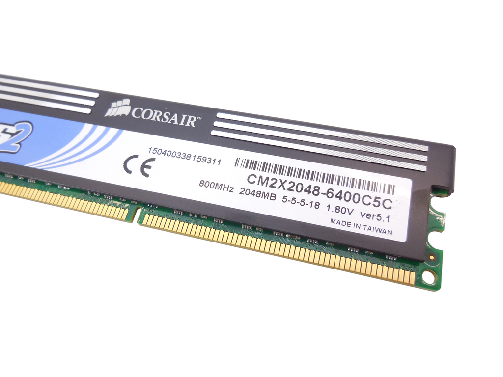 Оперативная память DDR2 2Gb PC2-6400 Corsair - Pic n 291307