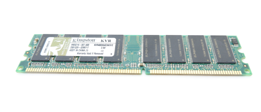 Оперативная память DDR 512MB Kingston - Pic n 291310