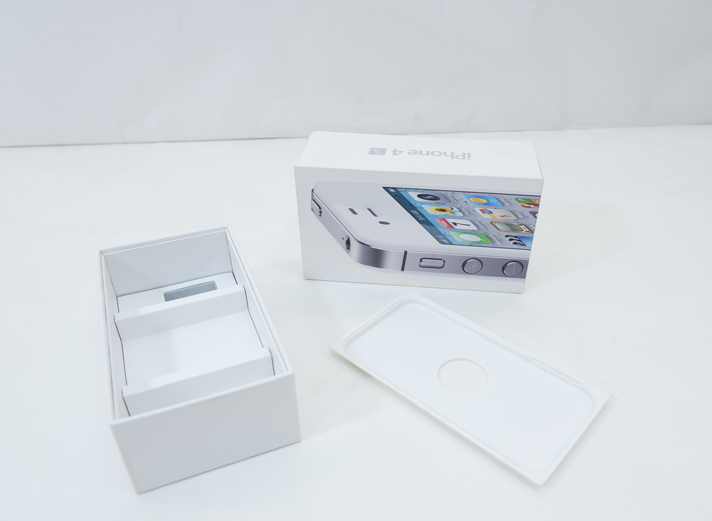 Оригинальная Коробка от Apple iphone 4S 16Gb White - Pic n 291360