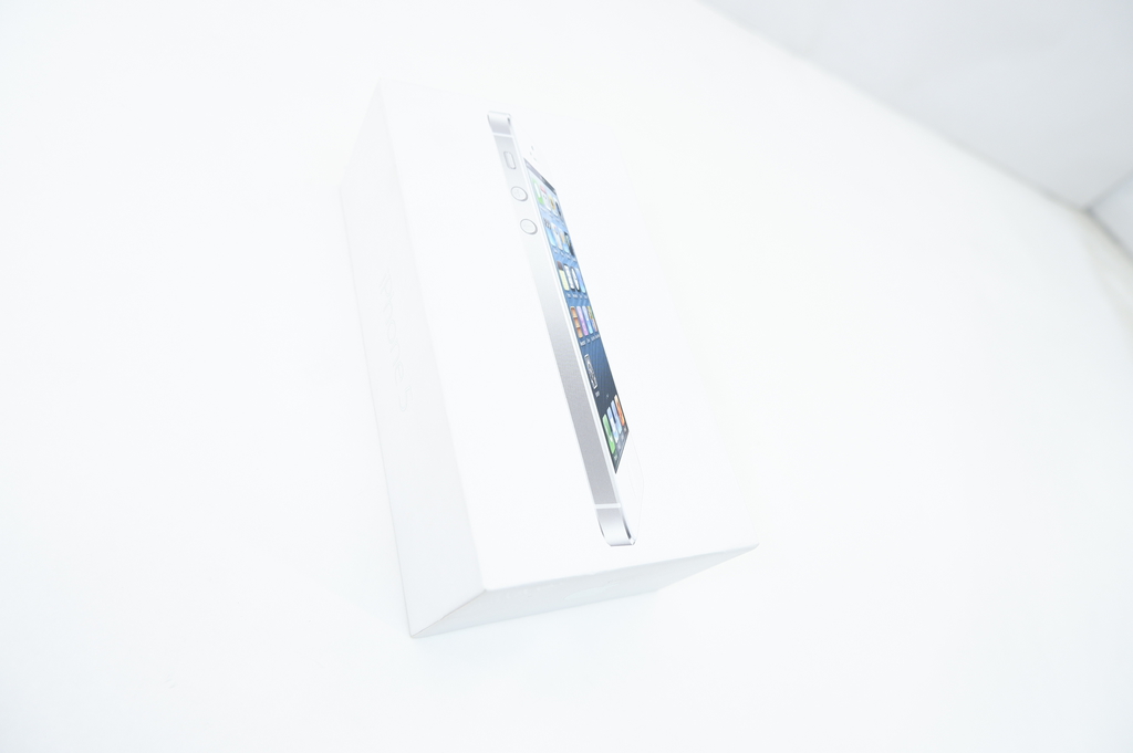 Оригинальная Коробка от Apple iphone 5 16Gb White - Pic n 291364
