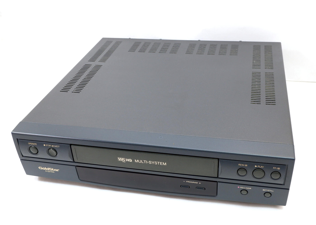 Видеомагнитофон VHS GoldStar (LG) R-Q21NW - Pic n 291443