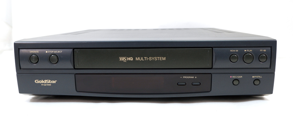 Видеомагнитофон VHS GoldStar (LG) R-Q21NW - Pic n 291443