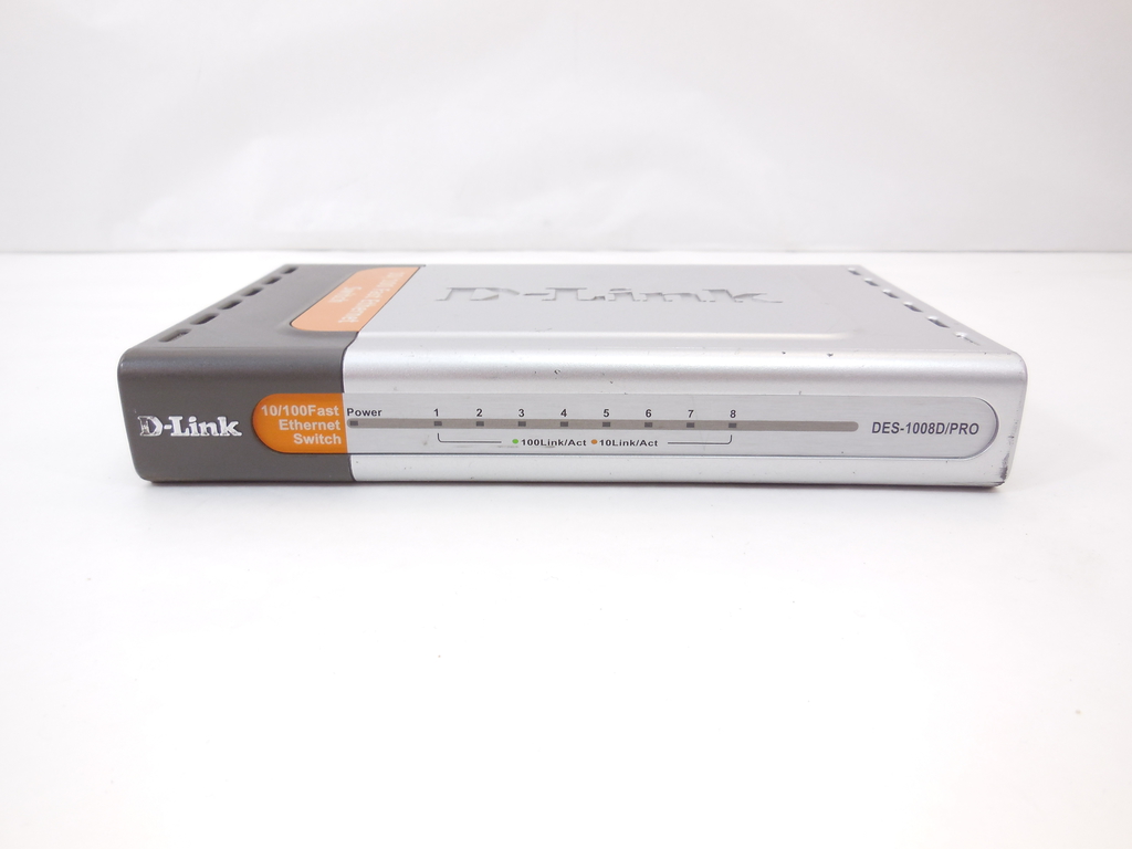 Коммутатор D-Link DES-1008D/PRO - Pic n 291444