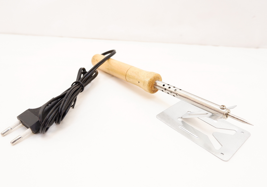 Паяльник с деревянной ручкой, 30 Вт, 220 В - Pic n 257831