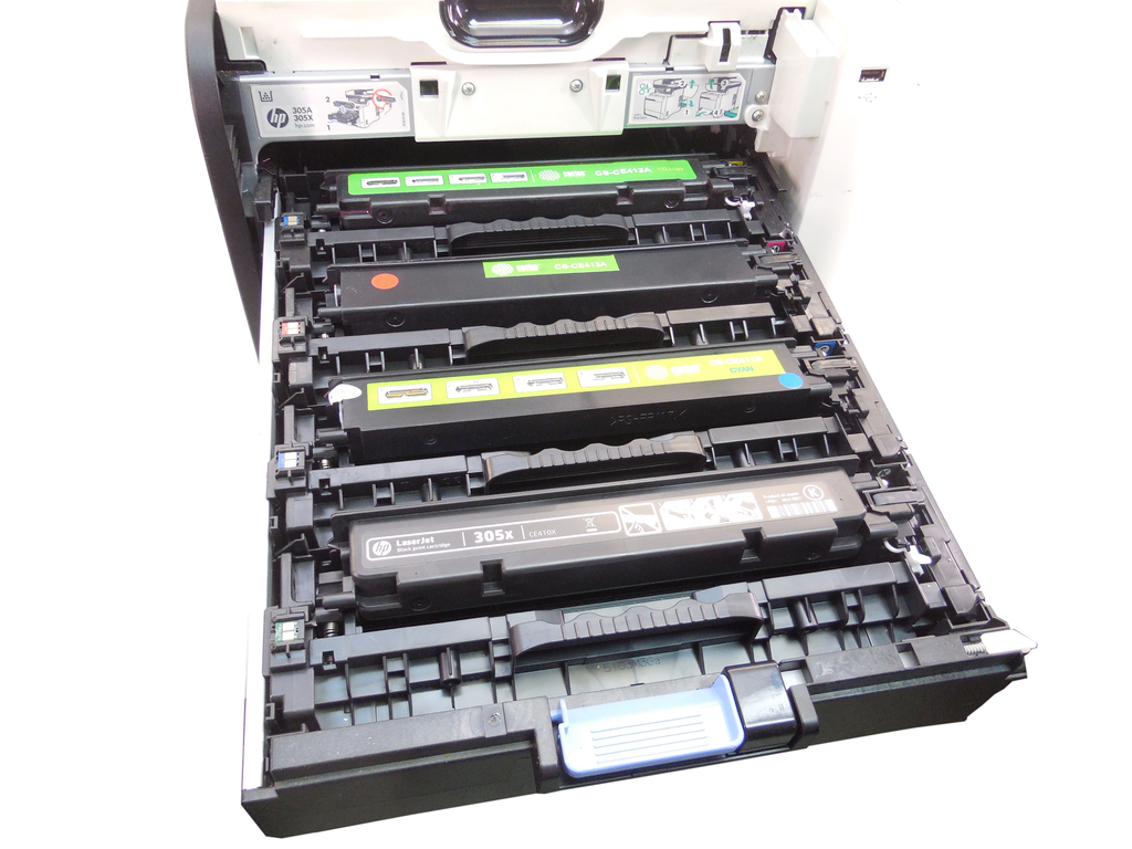 МФУ HP COLOR LaserJet Pro 400 M475dn, A4 - Pic n 291578