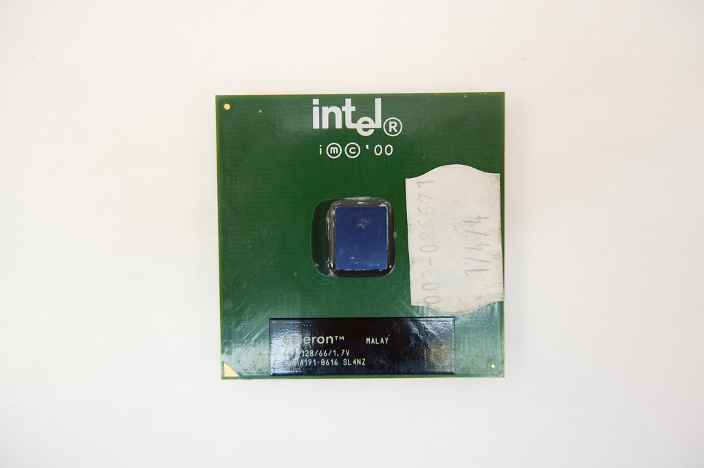 Процессор Socket 370 Intel Celeron 667MHz 66FSB - Pic n 291592