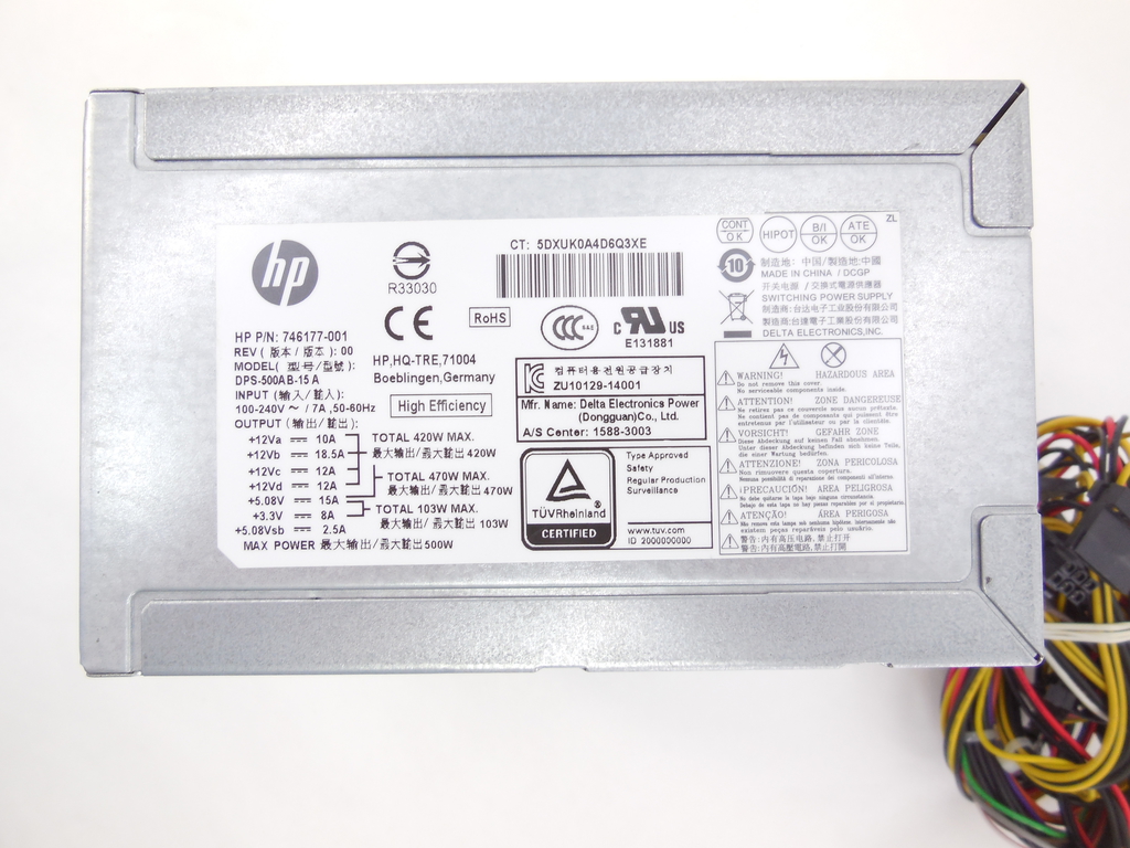 Блок питания HP DPS-500AB-15-A 500W - Pic n 291784
