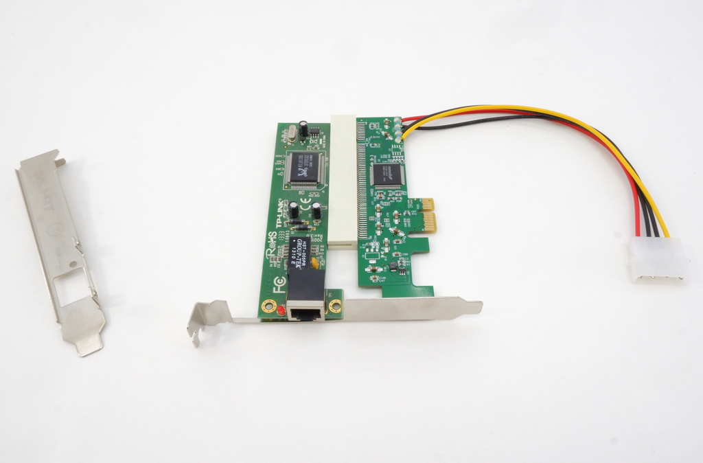 Адаптер PCI-E на PCI + 4 pin Molex питание - Pic n 291800