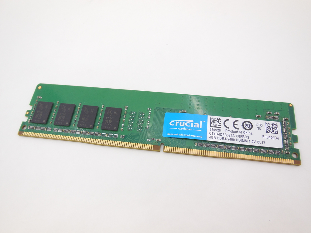 Память DDR4 4Gb Crucial PC4-19200 - Pic n 291818