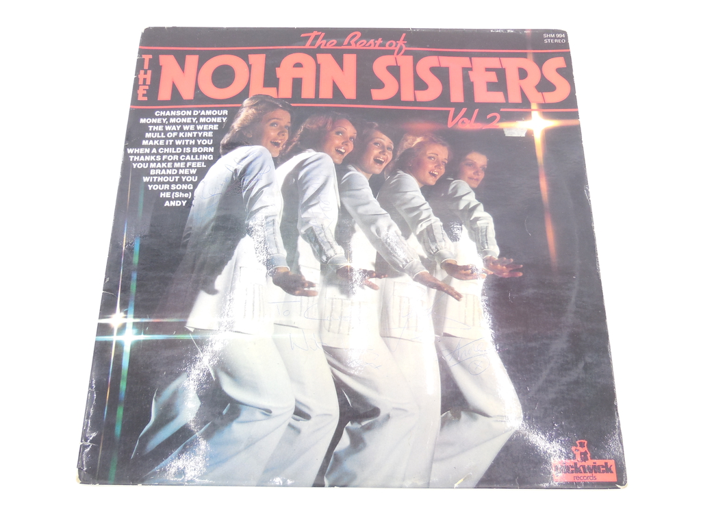 Пластинка The Nolan Sisters — The Best - Pic n 291982