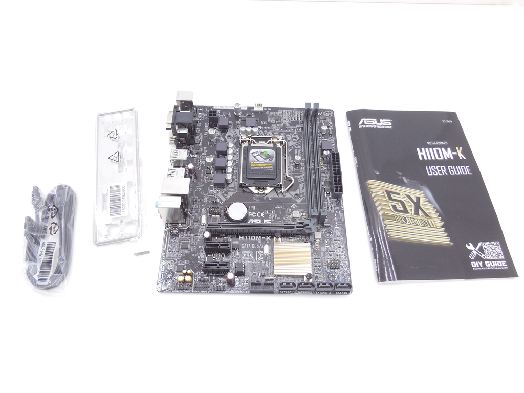 Мат. плата Socket 1151 ASUS H110M-K НОВАЯ - Pic n 291998