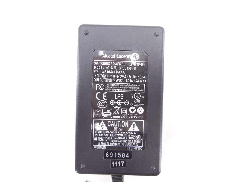 Блок питания Alcatel GPSU15B-8 - Pic n 292068