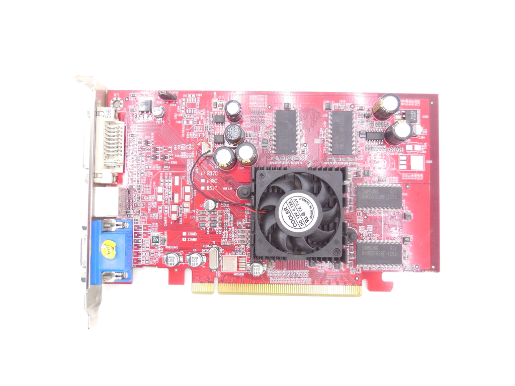 Видеокарта ATI Radeon X550 EZ 256Mb - Pic n 292133