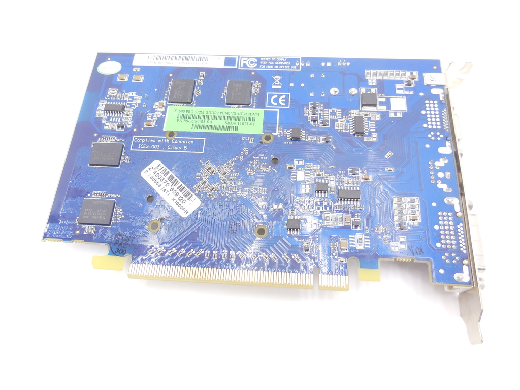 Плата видеокарты Sapphire Radeon X1600 Pro 512Mb - Pic n 292134