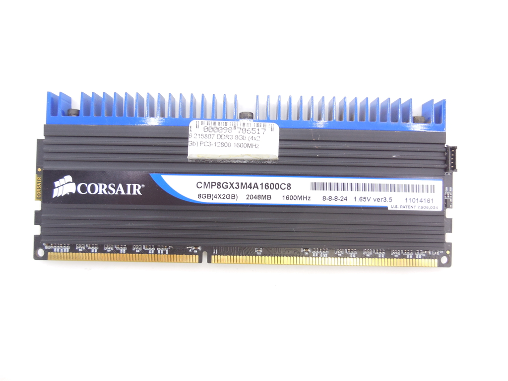 Оперативная память DDR3 8Gb Corsair KIT (4x2Gb) - Pic n 292255