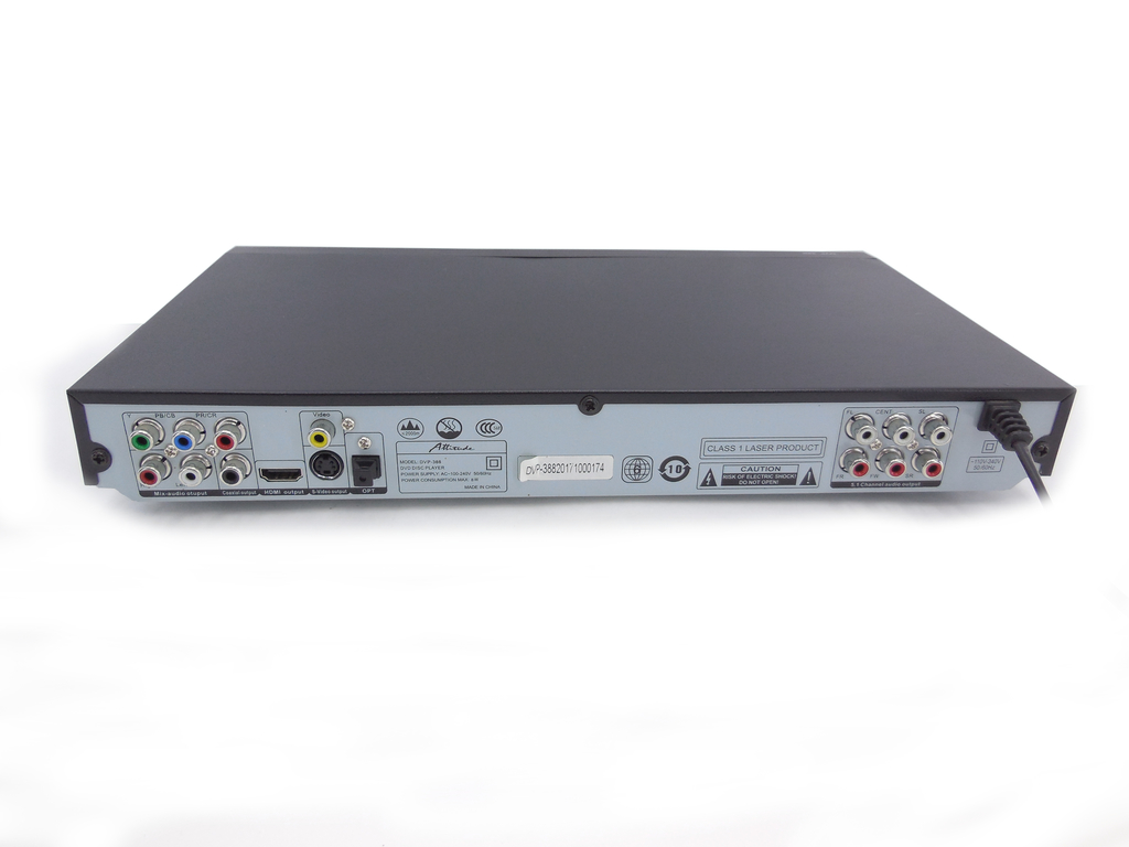 DVD плеер с караоке 5.1 ATTITUDE DVP-388 Пульт ДУ - Pic n 292313