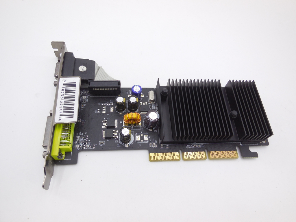 Видеокарта AGP XFX GeForce 6200 256Mb - Pic n 292323