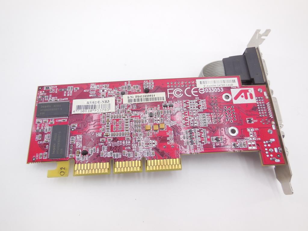 Видеокарта AGP PowerColor Radeon 7000 64Mb - Pic n 292322
