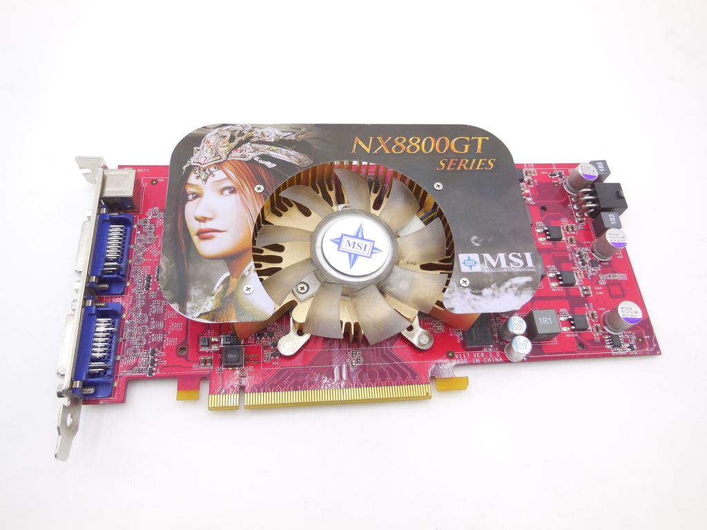 Видеокарта PCI-E MSI GeForce 8800 GT 512Mb - Pic n 292320