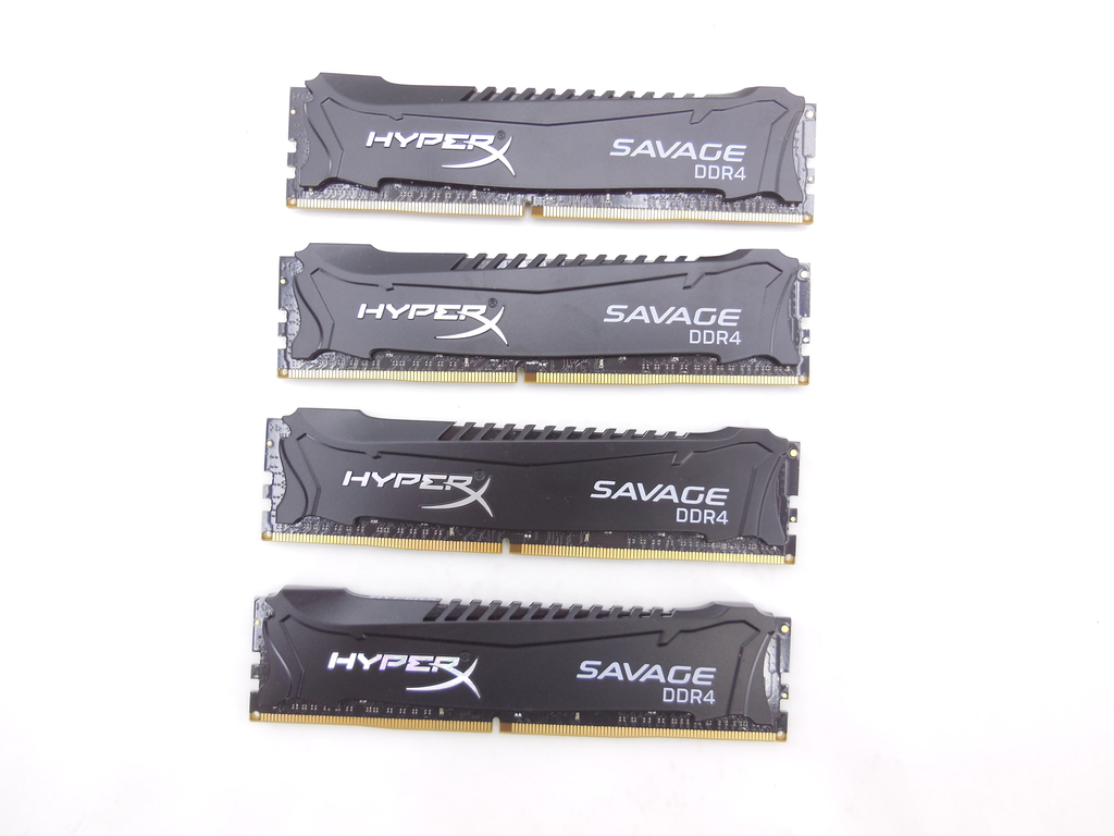 Оператив. память DDR4 32GB KIT 4x8GB HyperX Savage - Pic n 292491